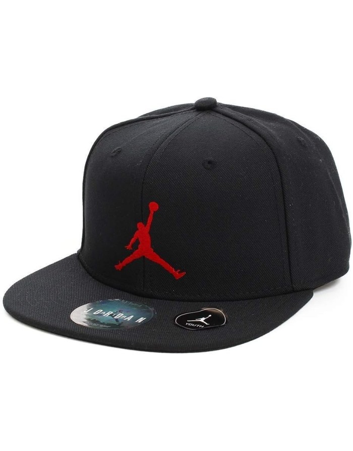 CAPPELLO CON VISIERA PIATTA NIKE JORDAN JUMPMAN