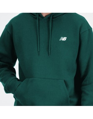 FELPA CON CAPPUCCIO NEW BALANCE SMALL LOGO FRENCH TERRY HOODIE