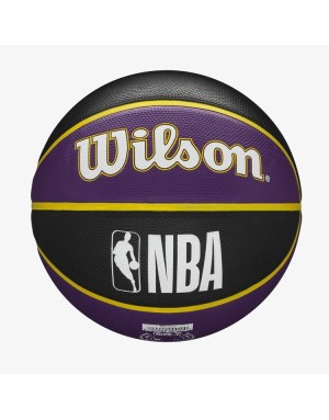PALLONE DA BASKET WILSON LA LAKERS NBA TEAM TRIBUTE