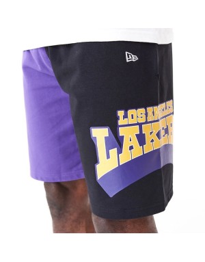 PANTALONCINI NEW ERA LA LACKERS NBA