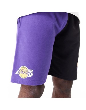 PANTALONCINI NEW ERA LA LACKERS NBA