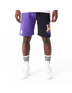 PANTALONCINI NEW ERA LA LACKERS NBA