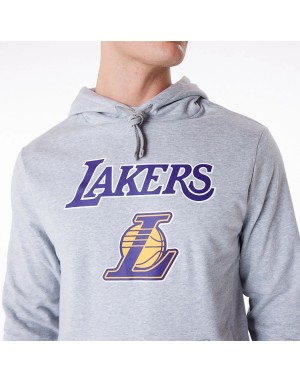 FELPA CON CAPPUCCIO NEW ERA LA LAKERS NBA