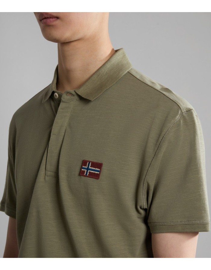 POLO MANICA CORTA NAPAPIJRI EBEA