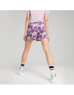 SHORT PUMA ESS+ BLOSSOM JUNIOR