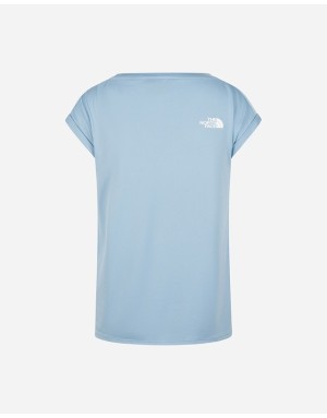 T-SHIRT MANICA CORTA THE NORTH FACE NEW  TECH DONNA