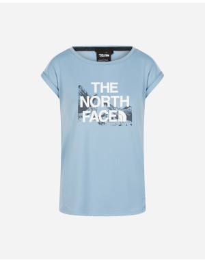 T-SHIRT MANICA CORTA THE NORTH FACE NEW  TECH DONNA