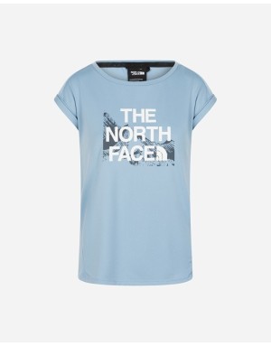 T-SHIRT MANICA CORTA THE NORTH FACE NEW  TECH DONNA