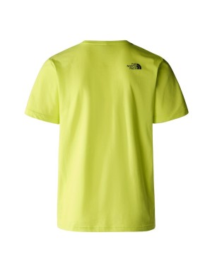 T-SHIRT MANICA CORTA THE NORTH FACE EASY