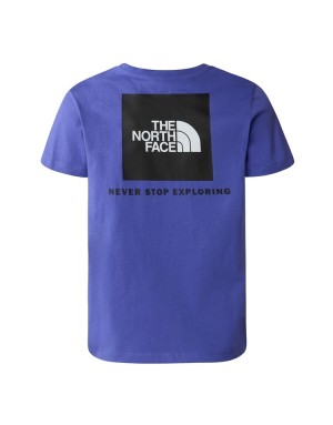 T-SHIRT MANICA CORTA THE NORTH FACE REDBOX TEE JUNIOR