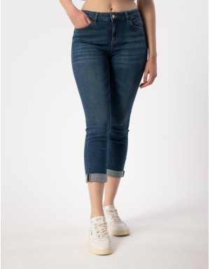 JEANS LIU JO BOTTON UP FLY