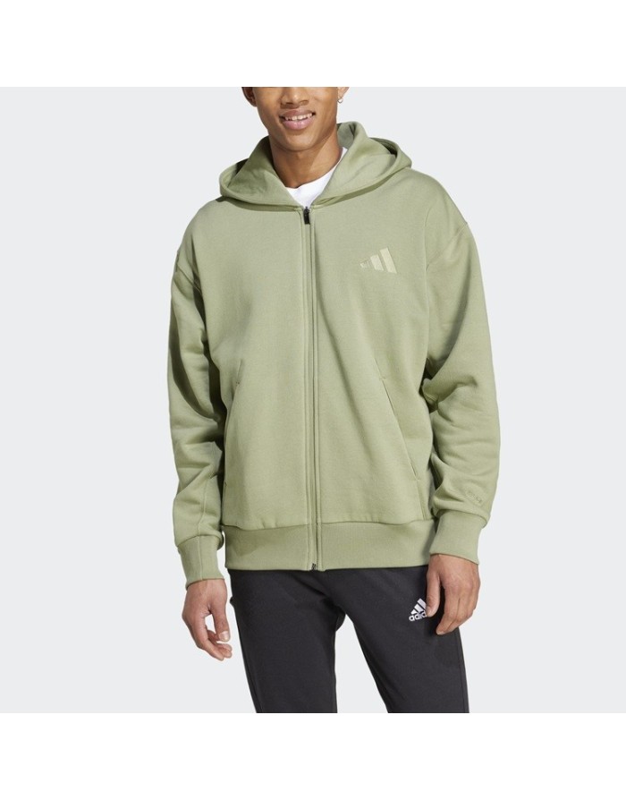 Felpa adidas corta con cappuccio deals