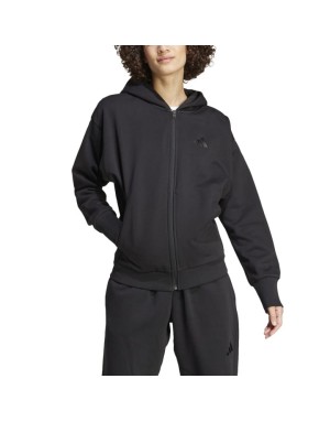 FELPA FULL ZIP CON CAPPUCCIO ADIDAS  ALL SZN