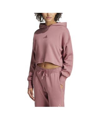 FELPA CON CAPPUCCIO ADIDAS ALL SZN French Terry 3-Stripes