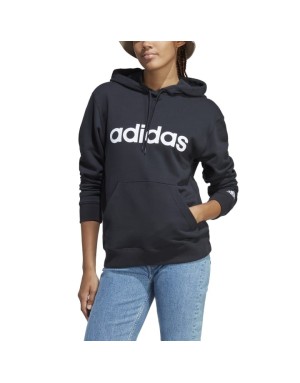 FELPA CON CAPPUCCIO ADIDAS DONNA