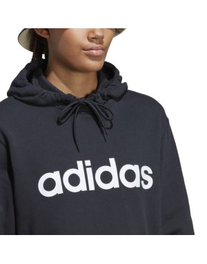 FELPA CON CAPPUCCIO ADIDAS DONNA