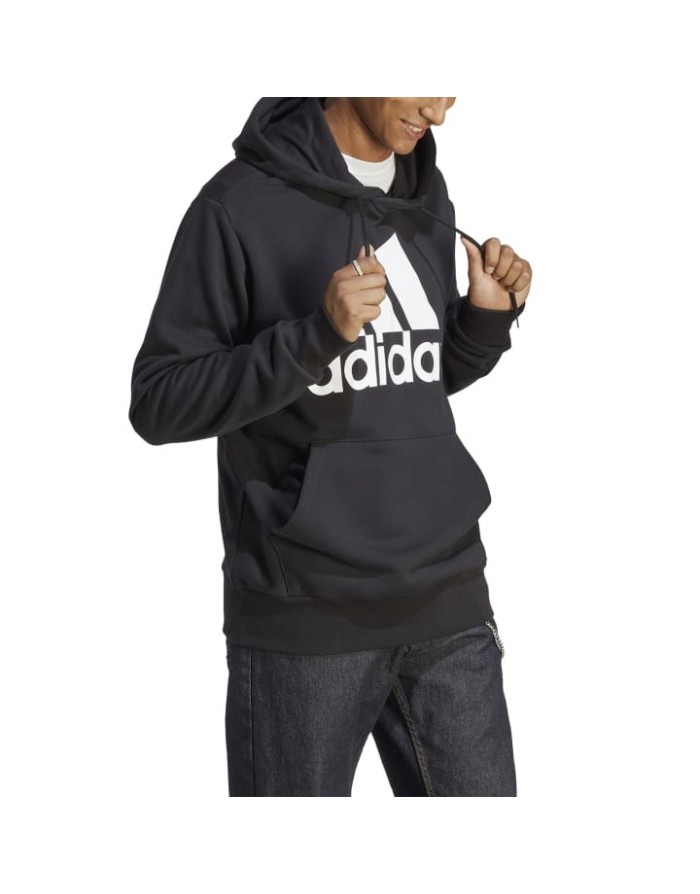 FELPA CON CAPPUCCIO ADIDAS ESSENTIALS