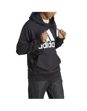 FELPA CON CAPPUCCIO ADIDAS ESSENTIALS