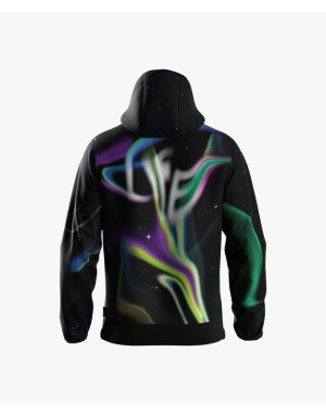 FELPA FULL ZIP CON CAPPUCCIO ENERGIAPURA