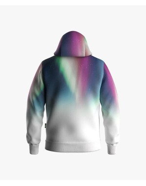 FELPA FULL ZIP CON CAPPUCCIO ENERGIAPURA KALMAR AURORA