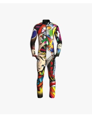 TUTA  DA GARA ENERGIAPURA POP ART SPEED