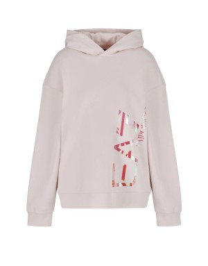 FELPA CON CAPPUCCIO EA7 DONNA