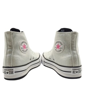 CONVERSE PLATFORM GLITTER