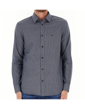 CAMICIA ARMANI EXCHANGE MICRO PIED DE POUL