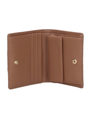 PORTAFOGLIO ARMANI EXCHANGE CON LOGO MONOGRAM DORATO