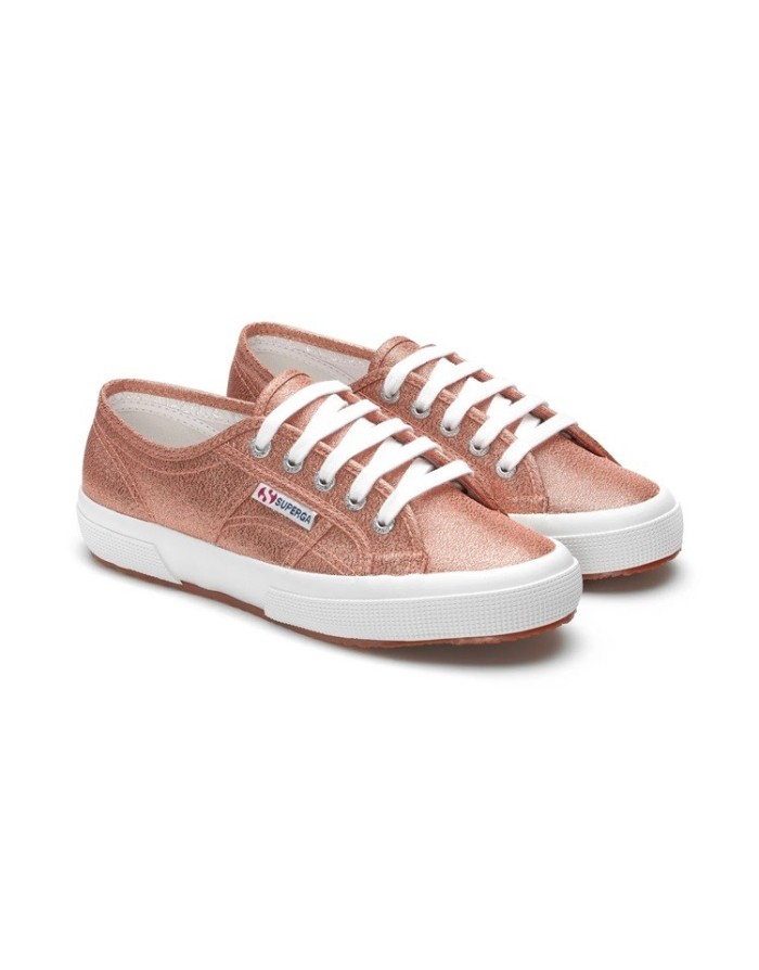 SNEAKERS SUPERGA 2750 IN TESSUTO LAMÉ