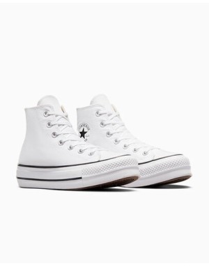 CTAS LIFT HI WHITE/BLACK/WHITE