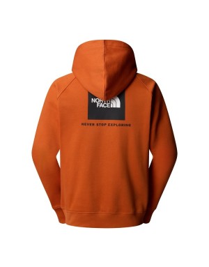 FELPA CON CAPPUCCIO THE NORTH FACE RAGLAN BOX NSE
