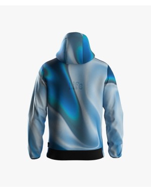 FELPA FULL ZIP CON CAPPUCCIO ENERGIAPURA LIFE SHADE