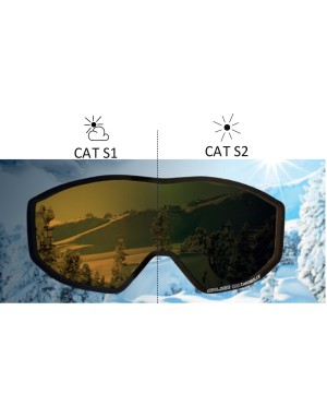 MASCHERA DA SCI SALICE 777ACRX