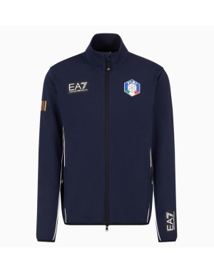 PILE TECNICO FULL ZIP EA7 FISI