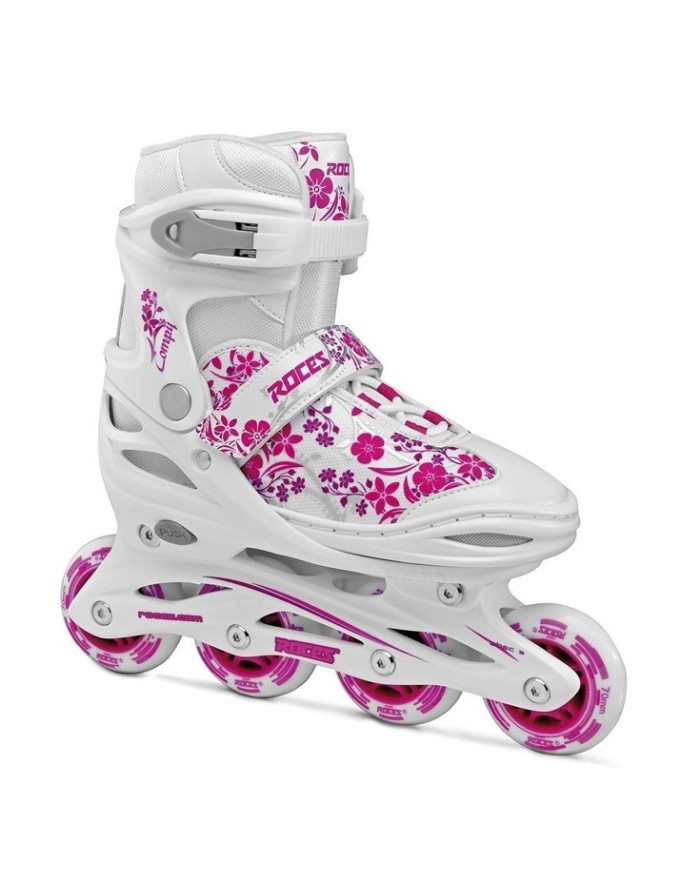PATTINI IN LINEA ROCES COMPY 8.0 GIRL ALLUNGABILI