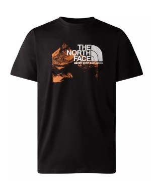 T-SHIRT MANICA CORTA THE NORTH FACE NEW ODLES TECH