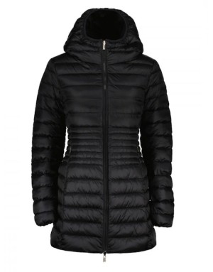 PIUMINO LUNGO REVERSIBILE CIESSE KALIE - 800FP LIGHT DOWN HOODY