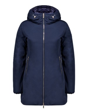 PIUMINO LUNGO REVERSIBILE CIESSE KALIE - 800FP LIGHT DOWN HOODY