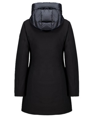 GIACCA LUNGA IN SOFTSHELL CIESSE MIRE 2.2 REAL DOWN HOODY