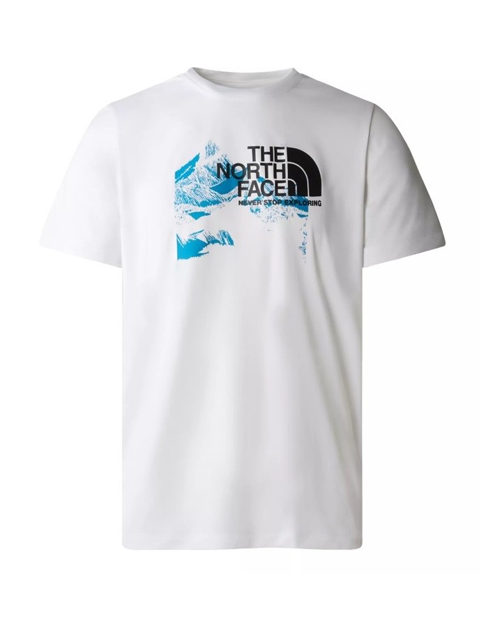 T-SHIRT MANICA CORTA THE NORTH FACE NEW ODLES TECH