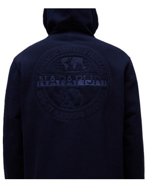 FELPA CON CAPPUCCIO NAPAPIJRI B-KANDER