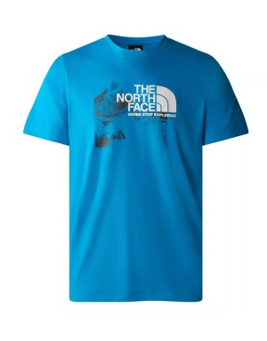 T-SHIRT MANICA CORTA THE NORTH FACE NEW ODLES TECH