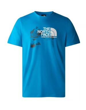 M NEW ODLES TECH TEE SKYLINE BLUE