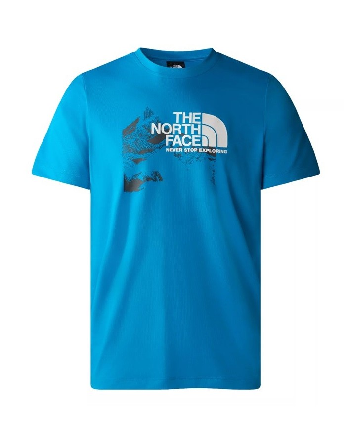 T-SHIRT MANICA CORTA THE NORTH FACE NEW ODLES TECH