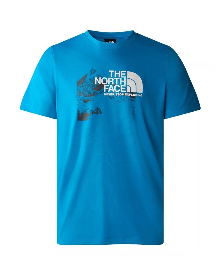 T-SHIRT MANICA CORTA THE NORTH FACE NEW ODLES TECH