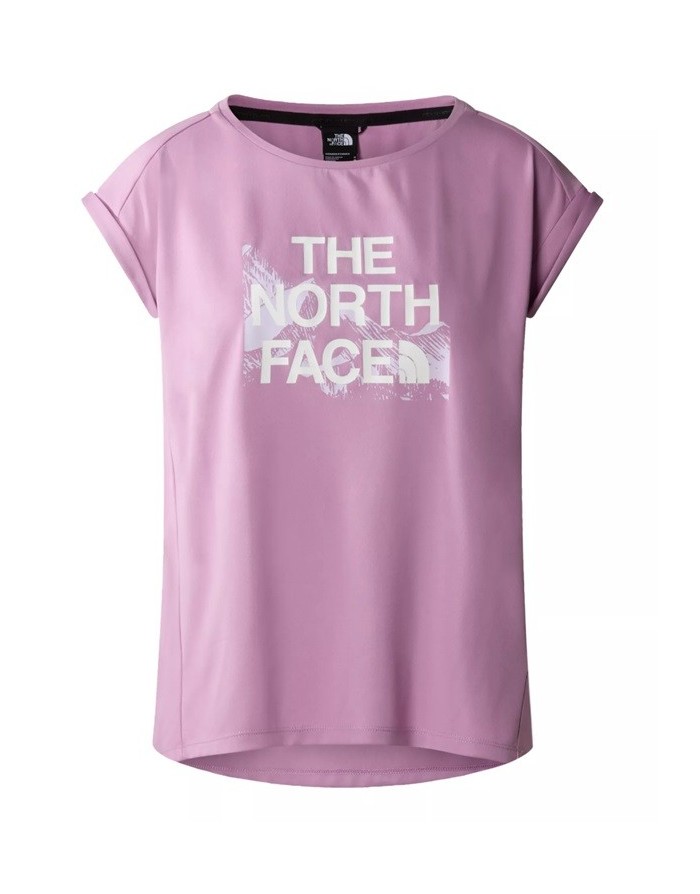 T-SHIRT MANICA CORTA THE NORTH FACE NEW  TECH DONNA