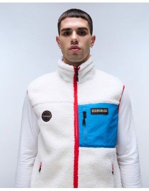 GILET IN PILE NAPAPIJRI YUPIK V