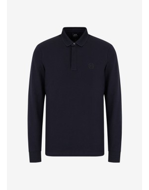 POLO MANICA LUNGA ARMANI EXCHANGE
