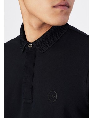 POLO MANICA LUNGA ARMANI EXCHANGE